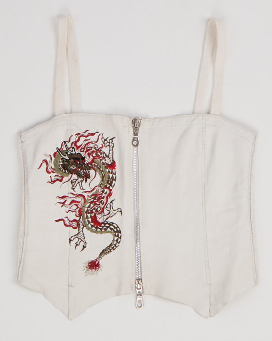 Топ в ориентальном стиле