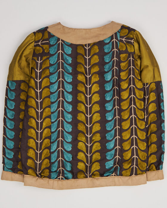 Шелковый жакет — фото 2