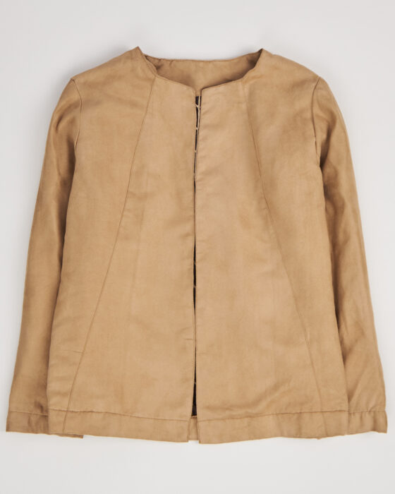 Шелковый жакет — фото 5