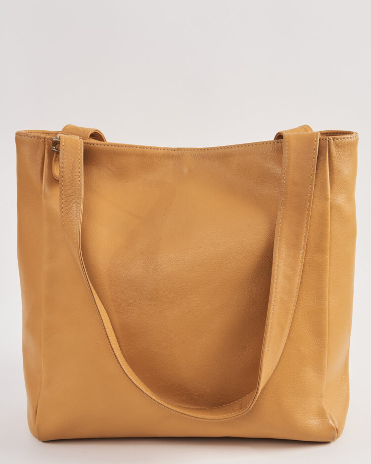 Сумка из кожи Marina Rinaldi