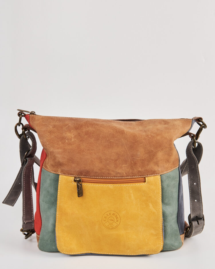 Кожаная сумка Leaf Bags