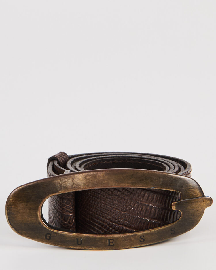 Ремень кожанный Guess made in italy