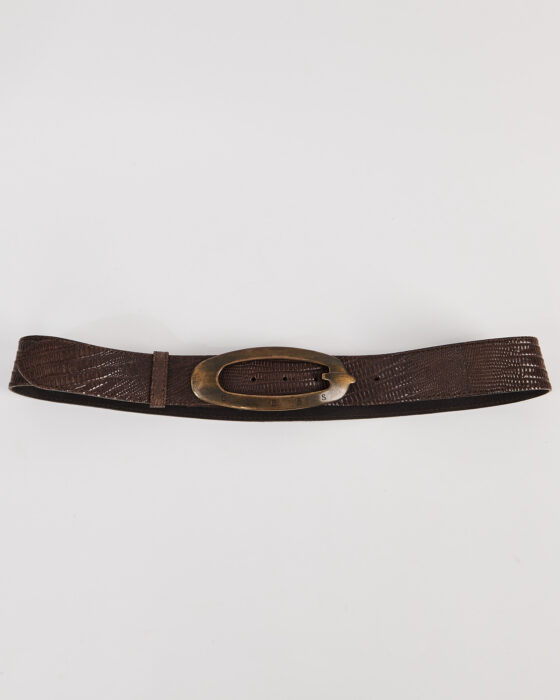 Ремень кожанный Guess made in italy Guess — фото 2