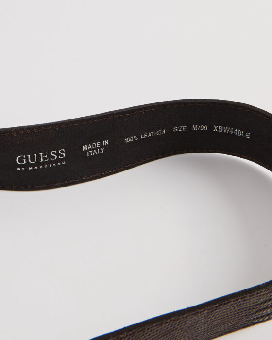 Ремень кожанный Guess made in italy Guess — фото 4