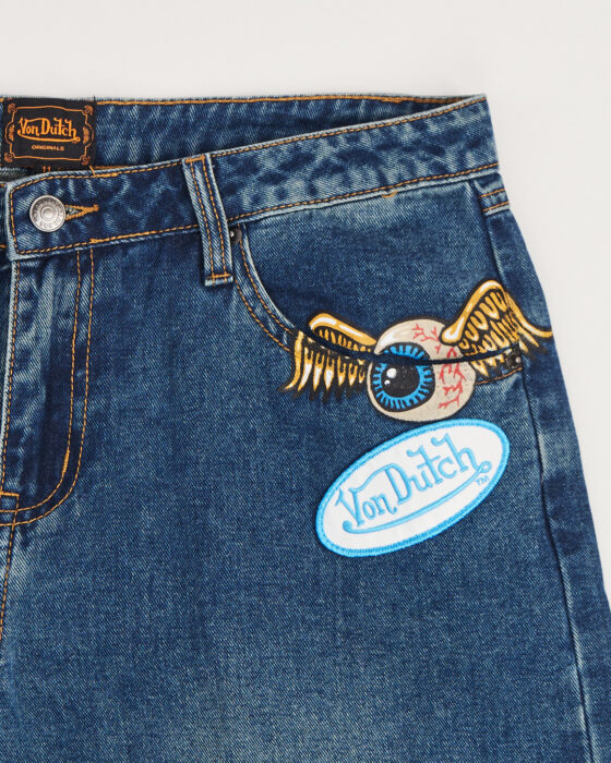 Шорты джинсовые Von Dutch Von Dutch — фото 3