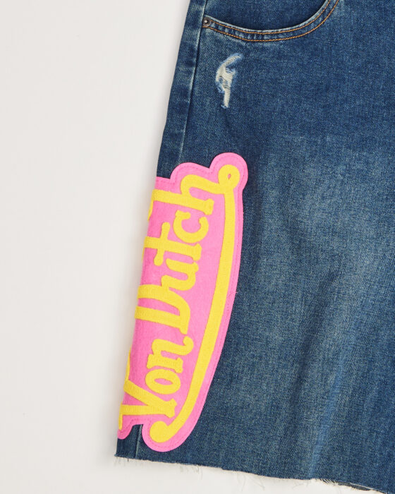 Шорты джинсовые Von Dutch Von Dutch — фото 4