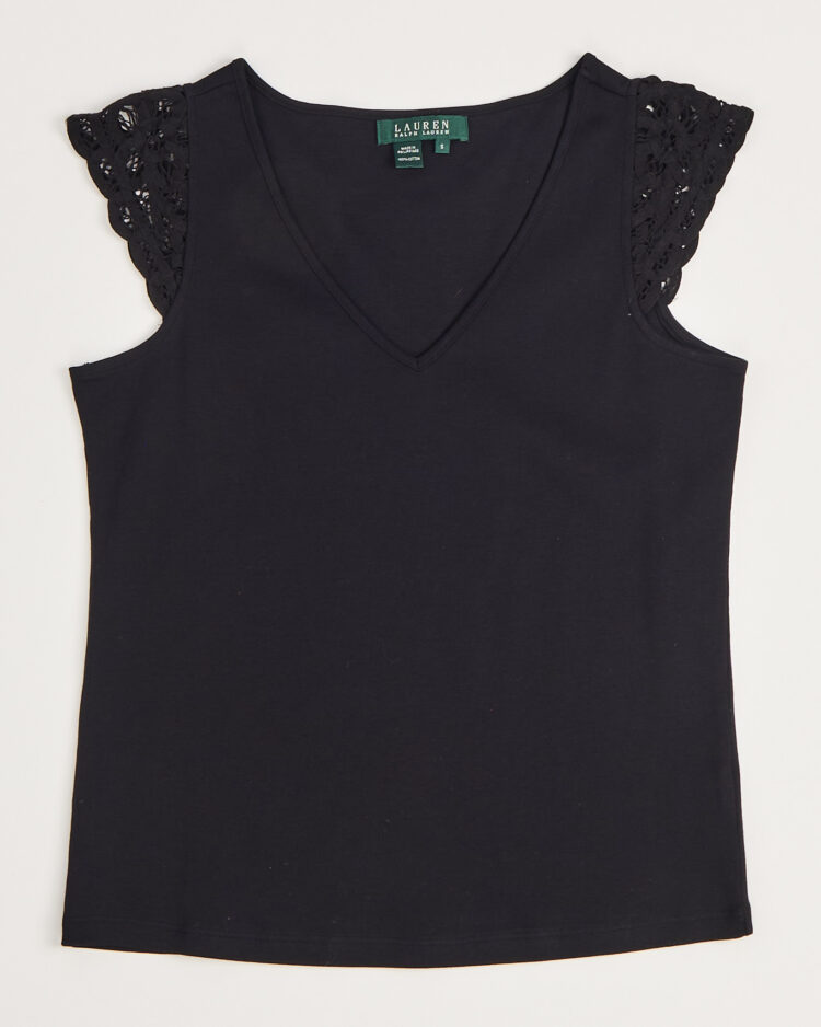 Блуза из хлопка Ralph Lauren