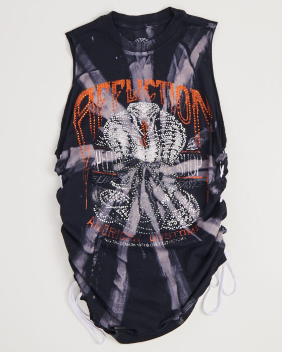 Топ хлопковый Affliction Affliction