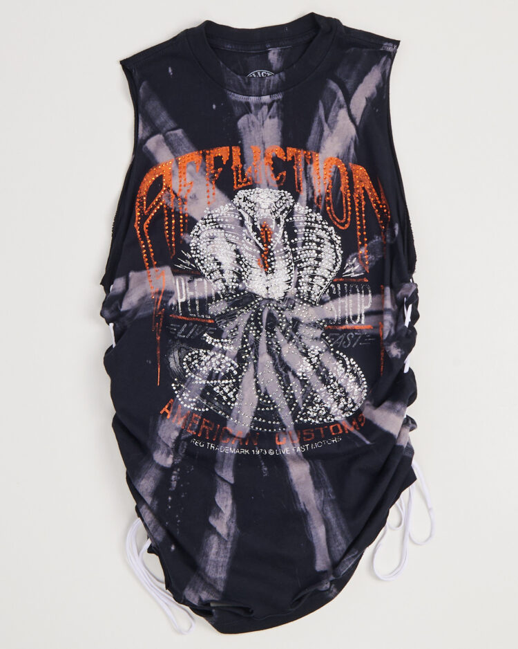 Топ хлопковый Affliction