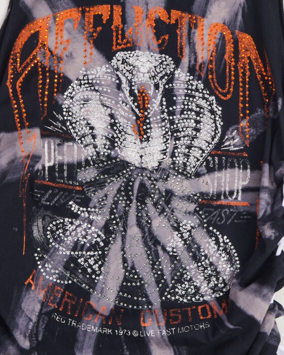 Топ хлопковый Affliction Affliction — фото 4