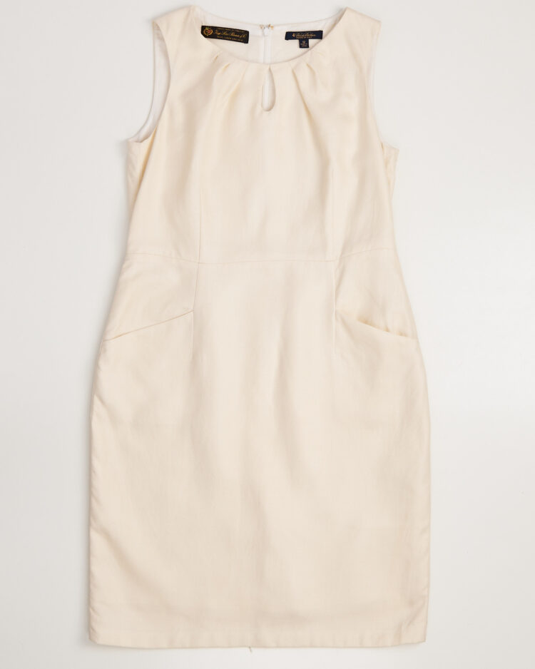 Платье Brooks Brothers made in italy