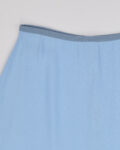 Голубая юбка из вискозы — фото 3