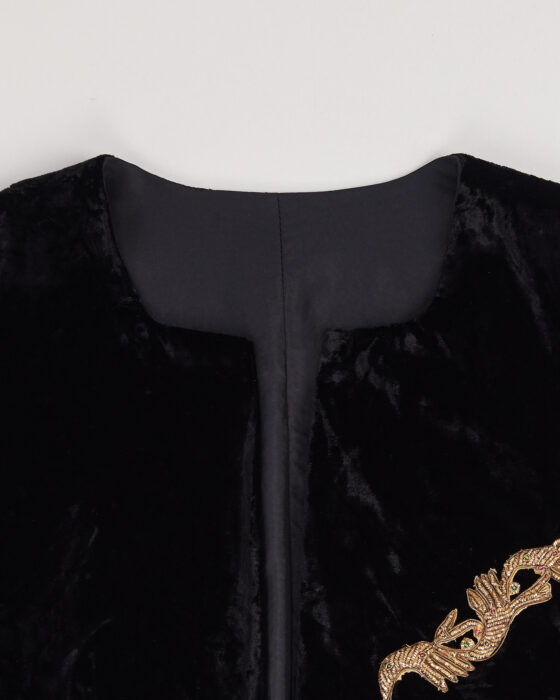 Жакет с аппликацией — фото 2