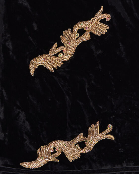 Жакет с аппликацией — фото 3