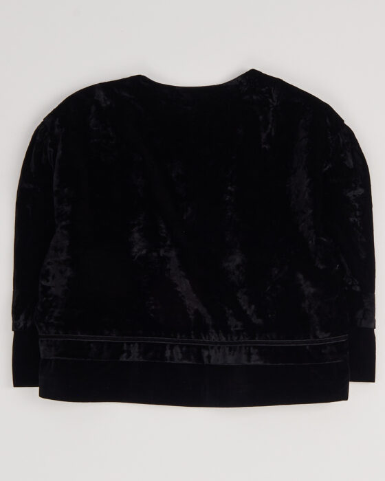 Жакет с аппликацией — фото 4