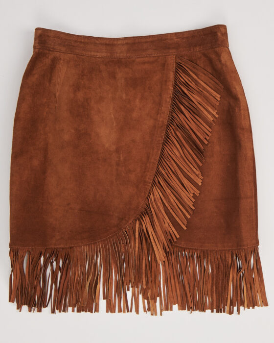 Юбка из замши Loretta Cominotto Loretta Cominotto