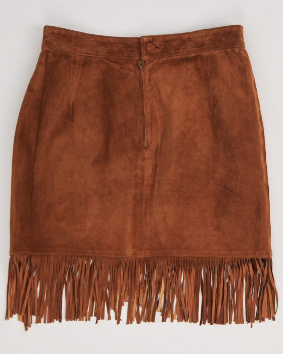 Юбка из замши Loretta Cominotto Loretta Cominotto — фото 6