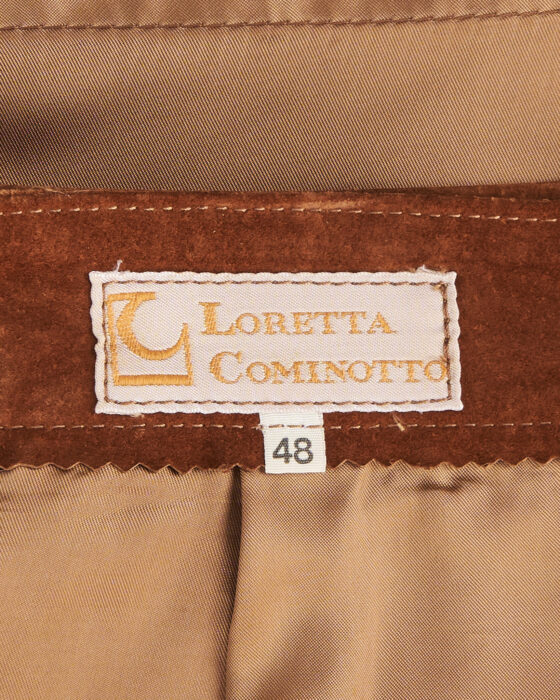 Юбка из замши Loretta Cominotto Loretta Cominotto — фото 4