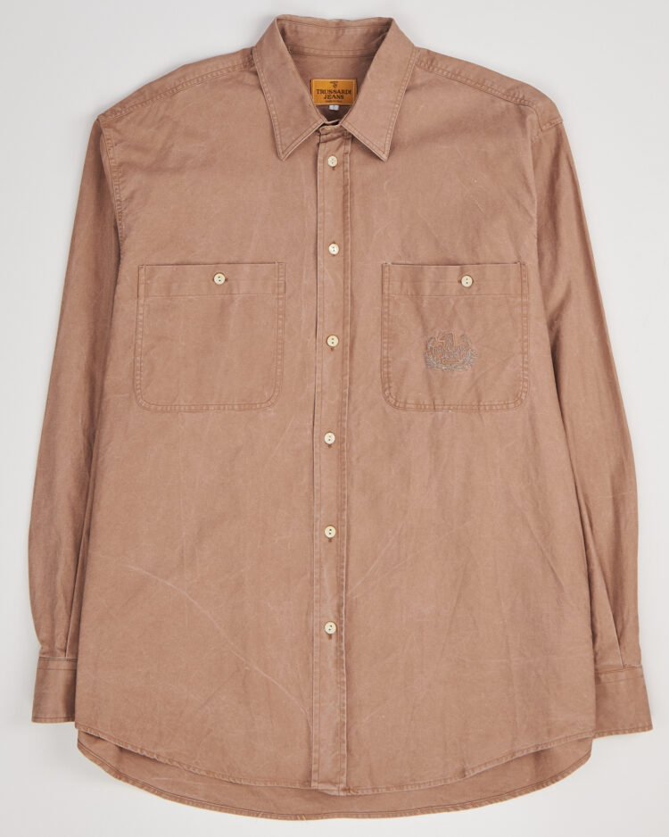 Рубашка Trussardi Jeans made in Italy