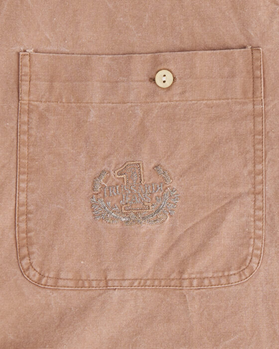 Рубашка Trussardi Jeans made in Italy Trussardi Jeans — фото 5