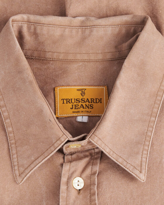 Рубашка Trussardi Jeans made in Italy Trussardi Jeans — фото 3