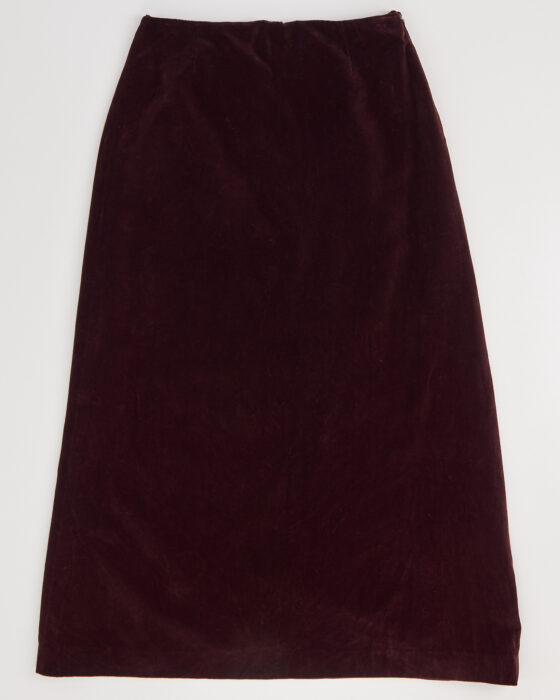 Бархатная юбка Jilus London