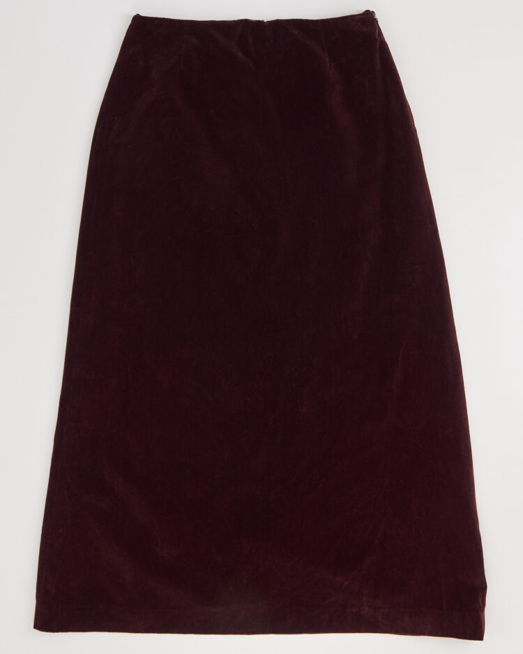 Бархатная юбка Jilus London
