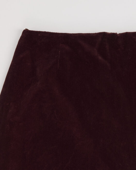 Бархатная юбка Jilus London — фото 2
