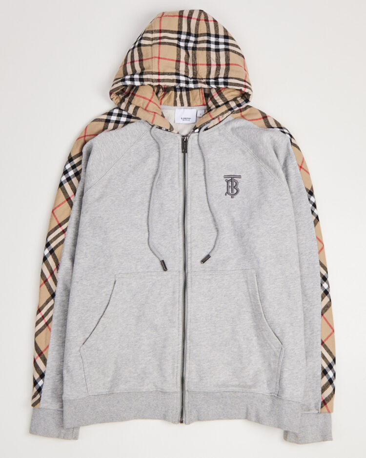 Худи на молнии Burberry