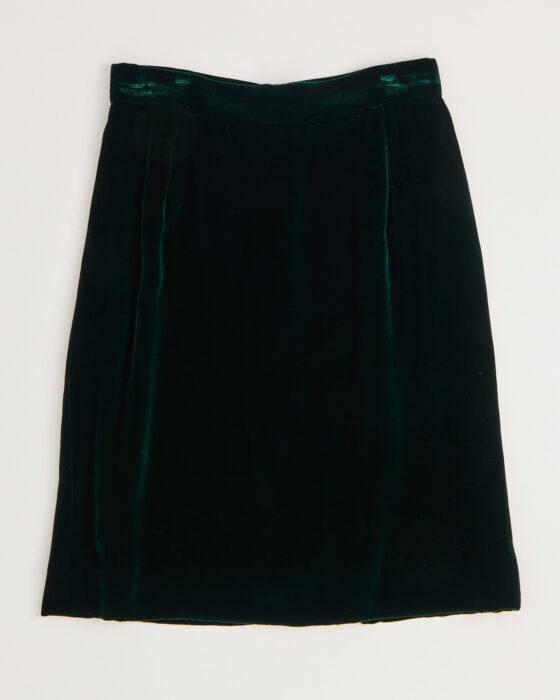 Бархатная юбка Lee Anderson New York. Lee Anderson