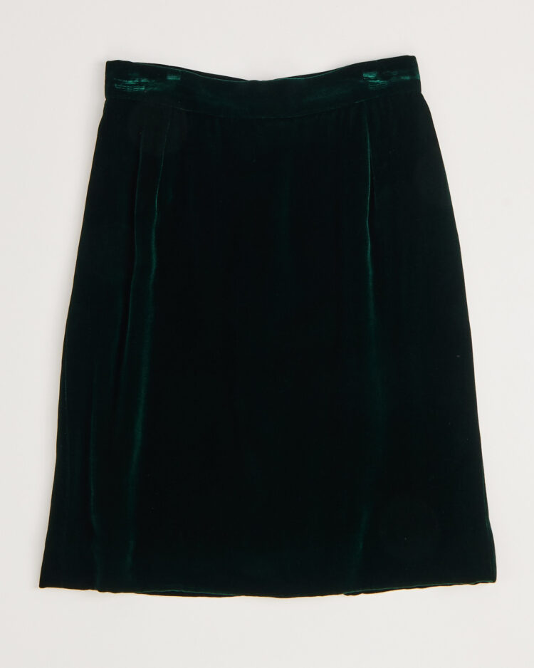 Бархатная юбка Lee Anderson New York.
