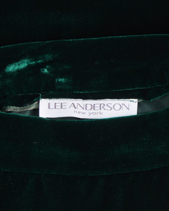 Бархатная юбка Lee Anderson New York. Lee Anderson — фото 4