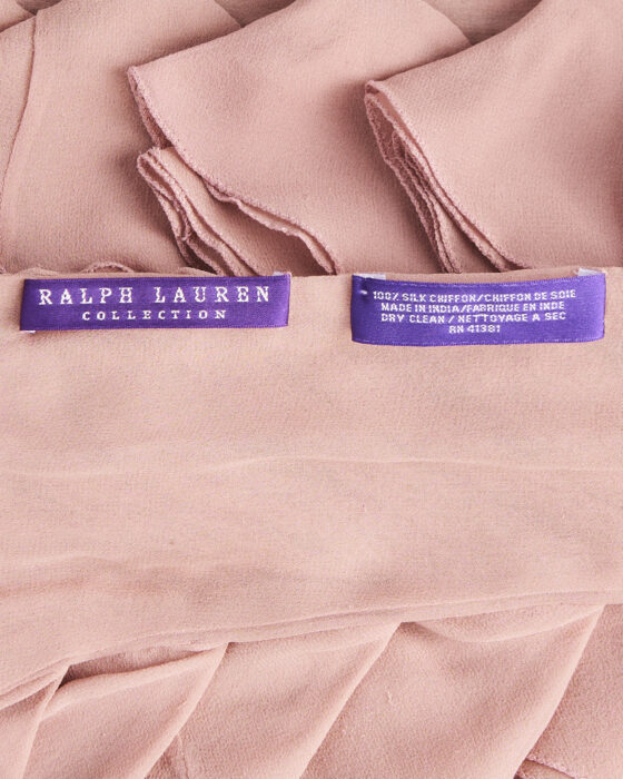 Шарф шелковый Ralph Lauren Ralph Lauren — фото 4