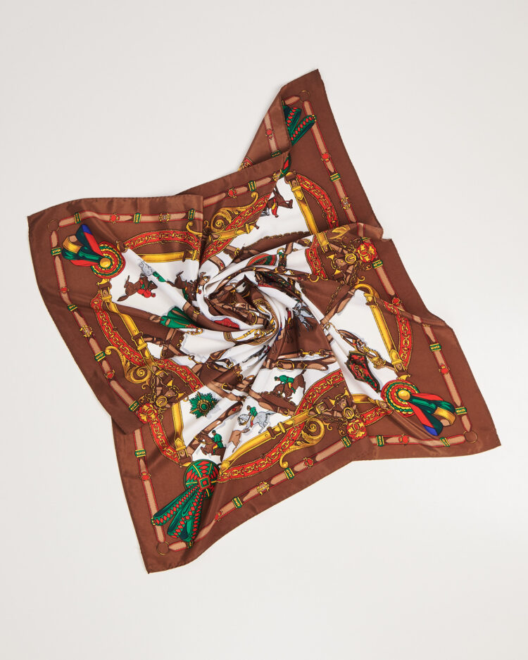 Платок шелковый