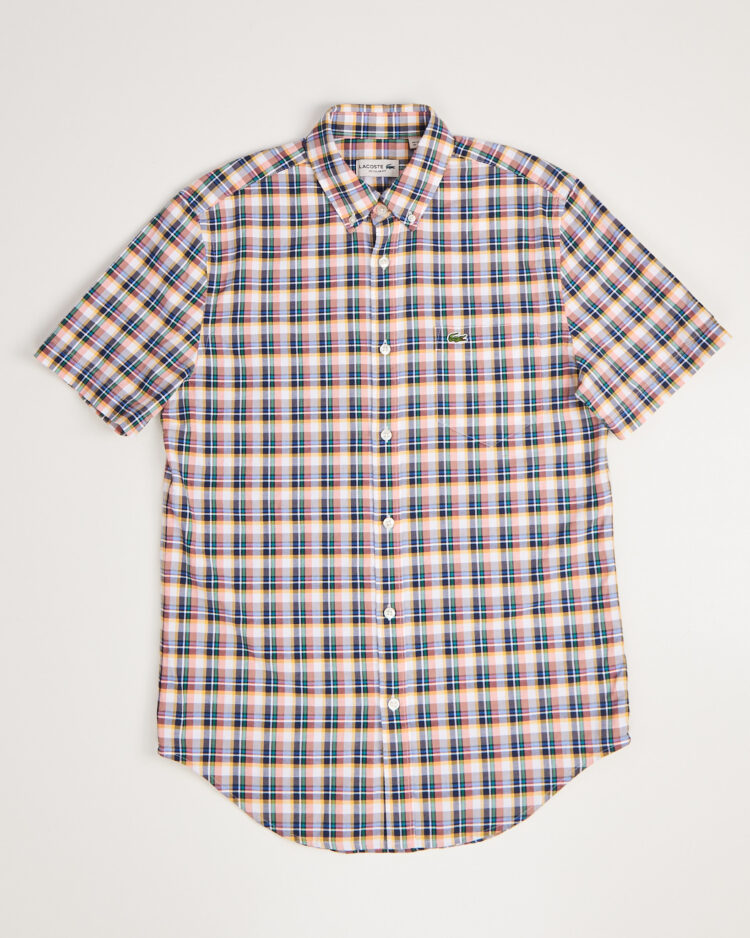 Рубашка хлопковая Lacoste