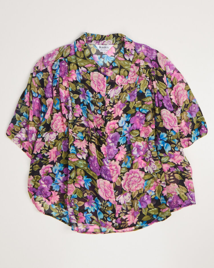 Блуза шелковая Kaidi