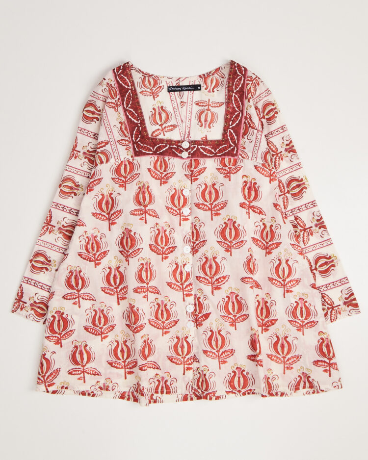 Блуза хлопковая Gudrun Sjoden