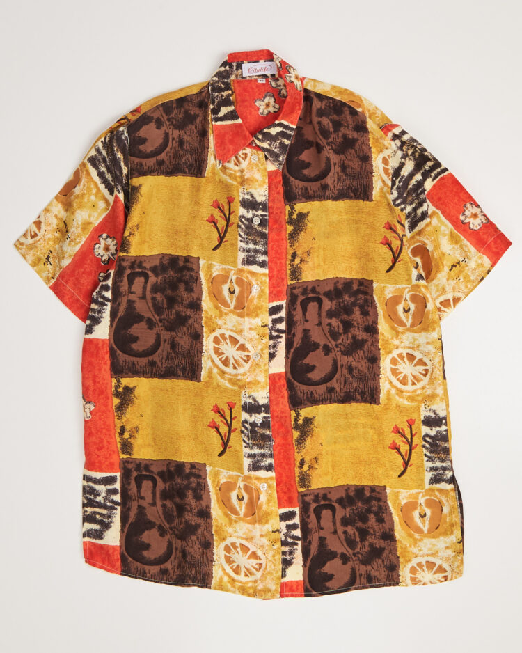 Рубашка шелковая Citylife