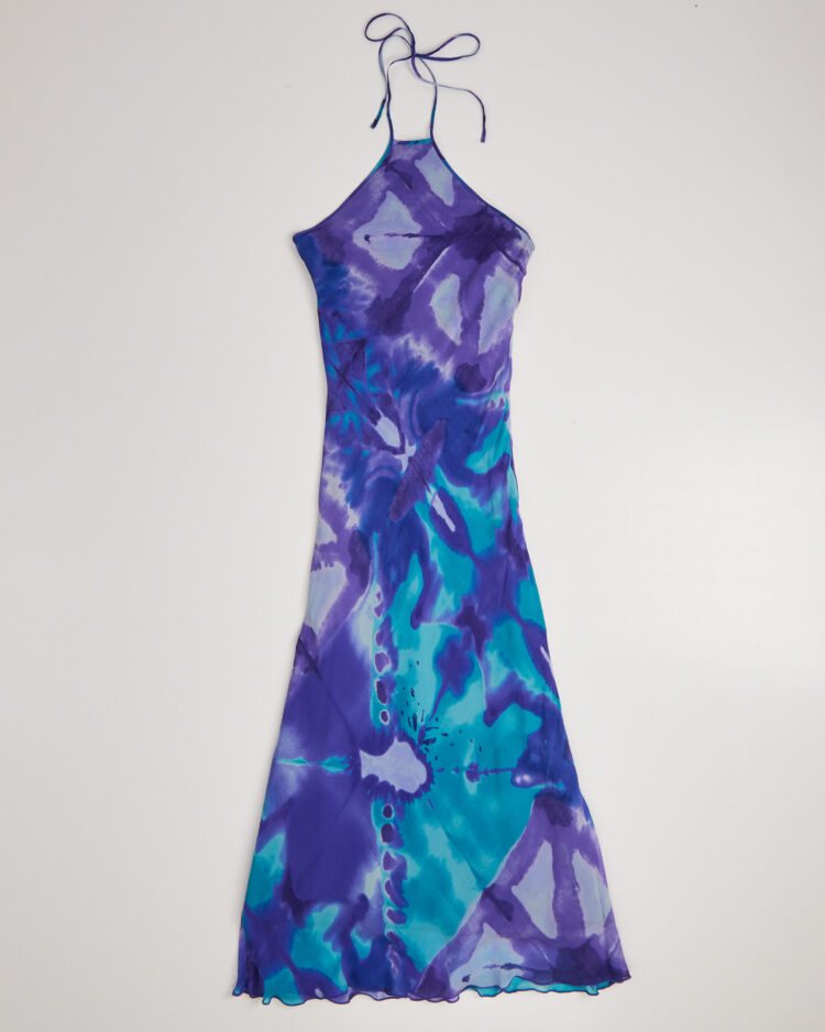 Платье из шелка Tunnel