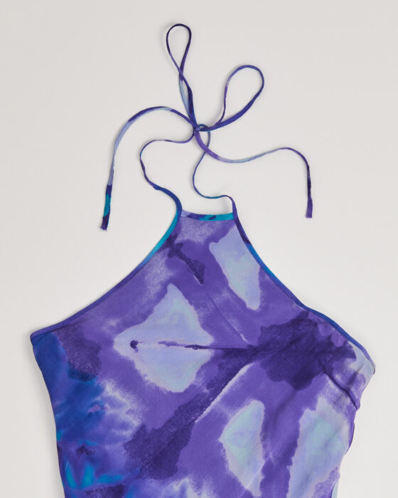 Платье из шелка Tunnel Tunnel — фото 3