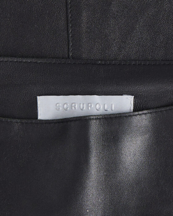 Кожаная юбка Scrupoli Scrupoli — фото 5