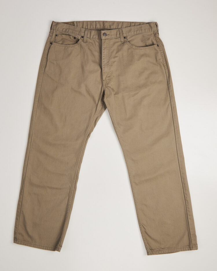 Брюки хлопковые Levi’s 559
