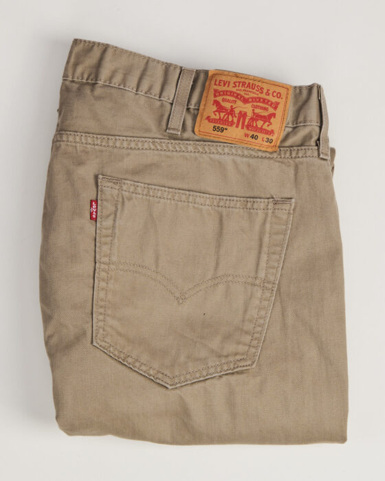 Брюки хлопковые Levi’s 559 Levi's — фото 4