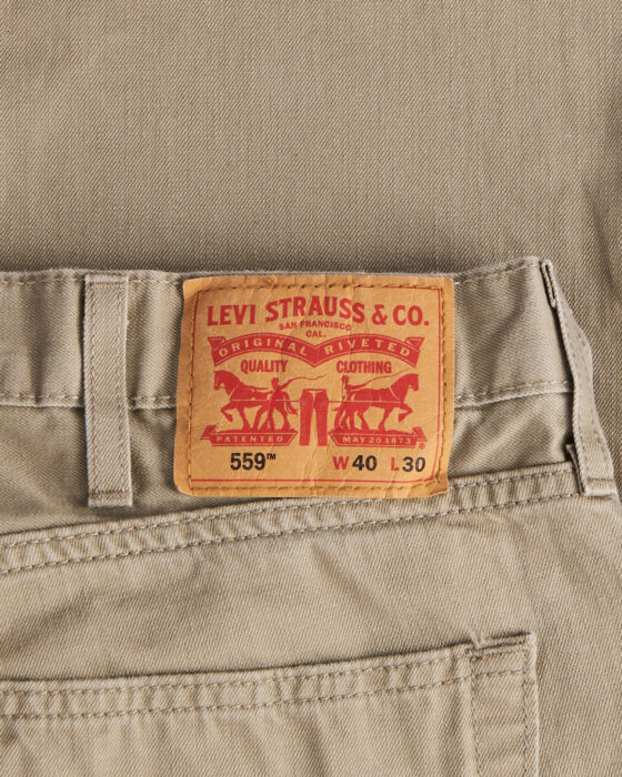 Брюки хлопковые Levi’s 559 Levi's — фото 5