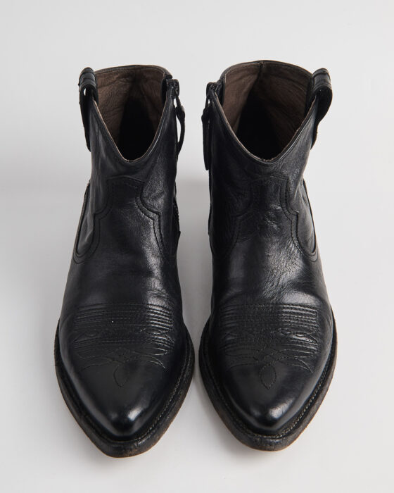 Казаки кожаные Vero Cuoio Vero Cuoio — фото 2