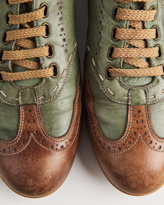 Кеды кожанные Galizio Torresi Made in Italy Galizio Torresi — фото 5