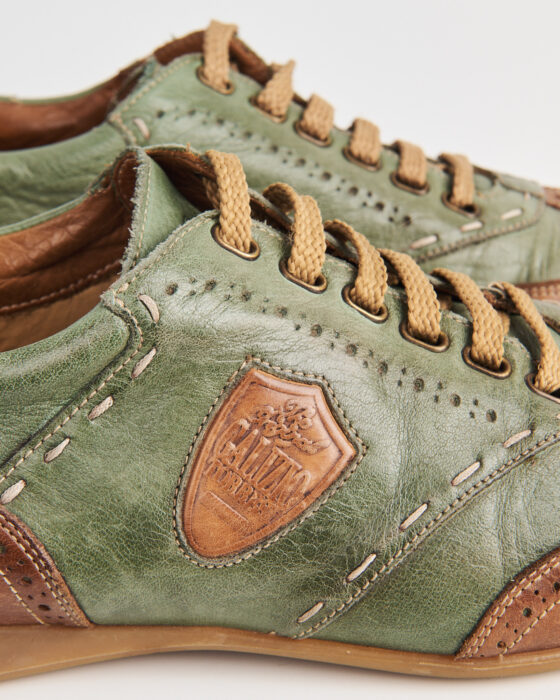 Кеды кожанные Galizio Torresi Made in Italy Galizio Torresi — фото 6