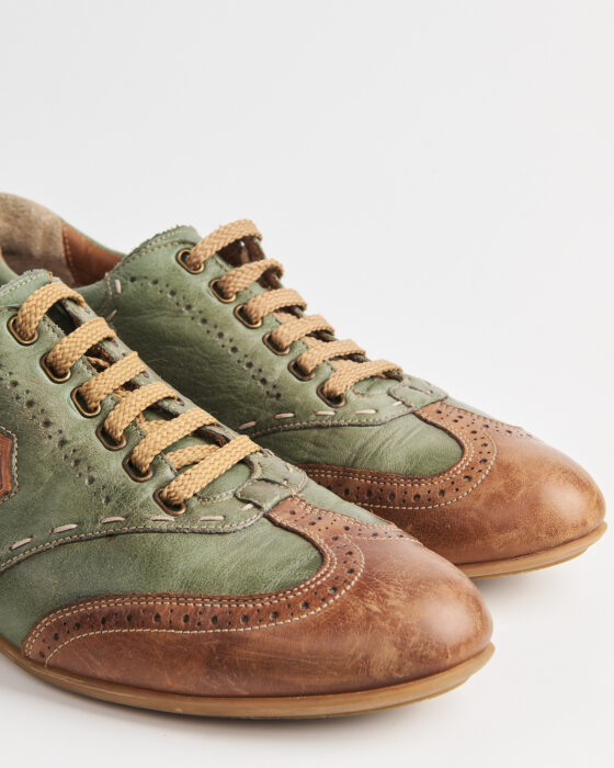 Кеды кожанные Galizio Torresi Made in Italy Galizio Torresi — фото 7