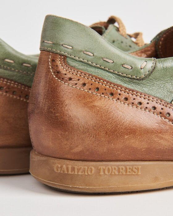 Кеды кожанные Galizio Torresi Made in Italy Galizio Torresi — фото 8