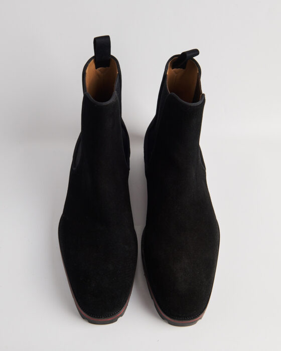 Челси замшевые Christian Louboutin made in italy Christian Louboutin — фото 4